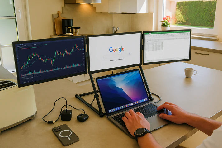 💻 WorkHalo - Triple Monitor Extender