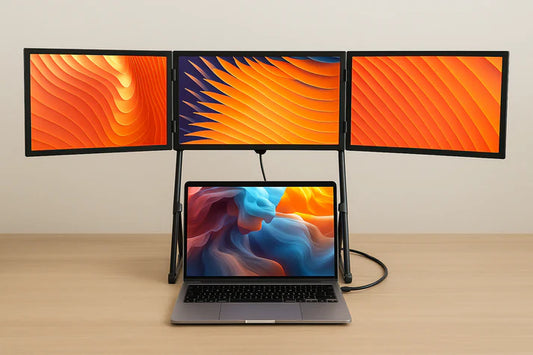 💻 WorkHalo - Triple Monitor Extender